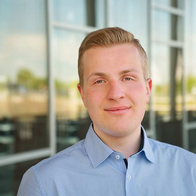 Niklas, Dual study program for master's in Business Administration in Munich
