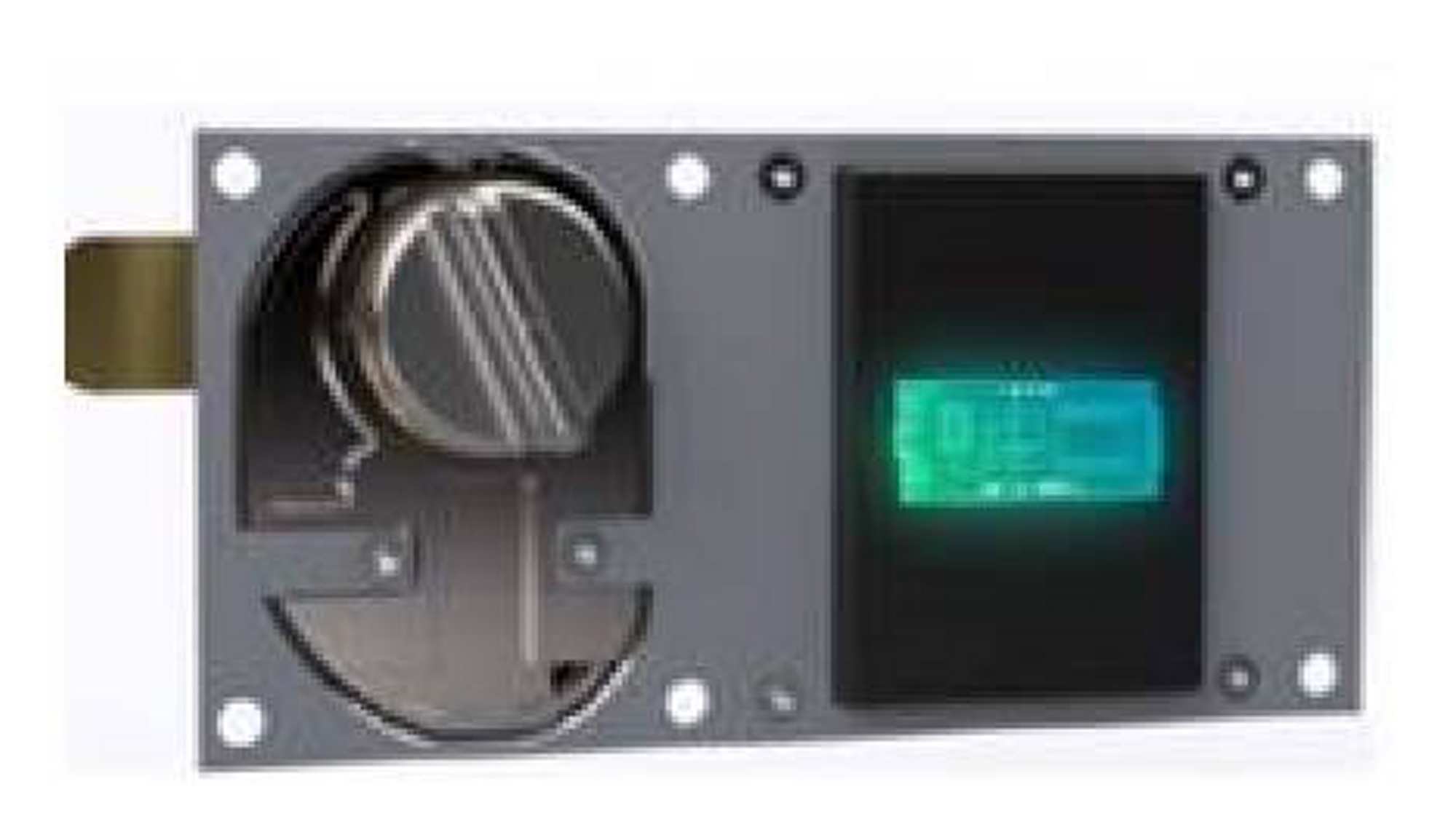 one2touch lock forced entry protection