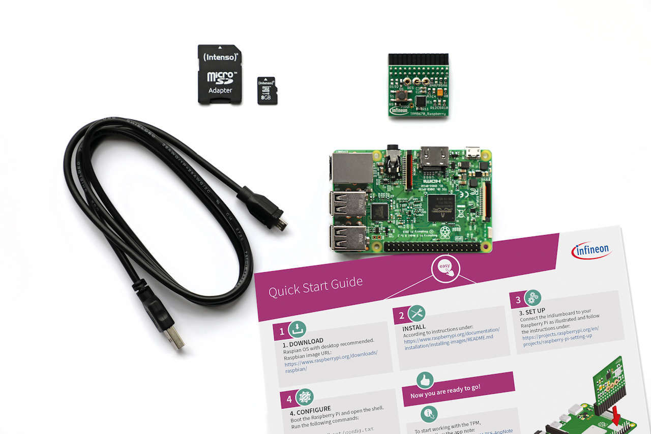 OPTIGA TPM EVALKIT IND