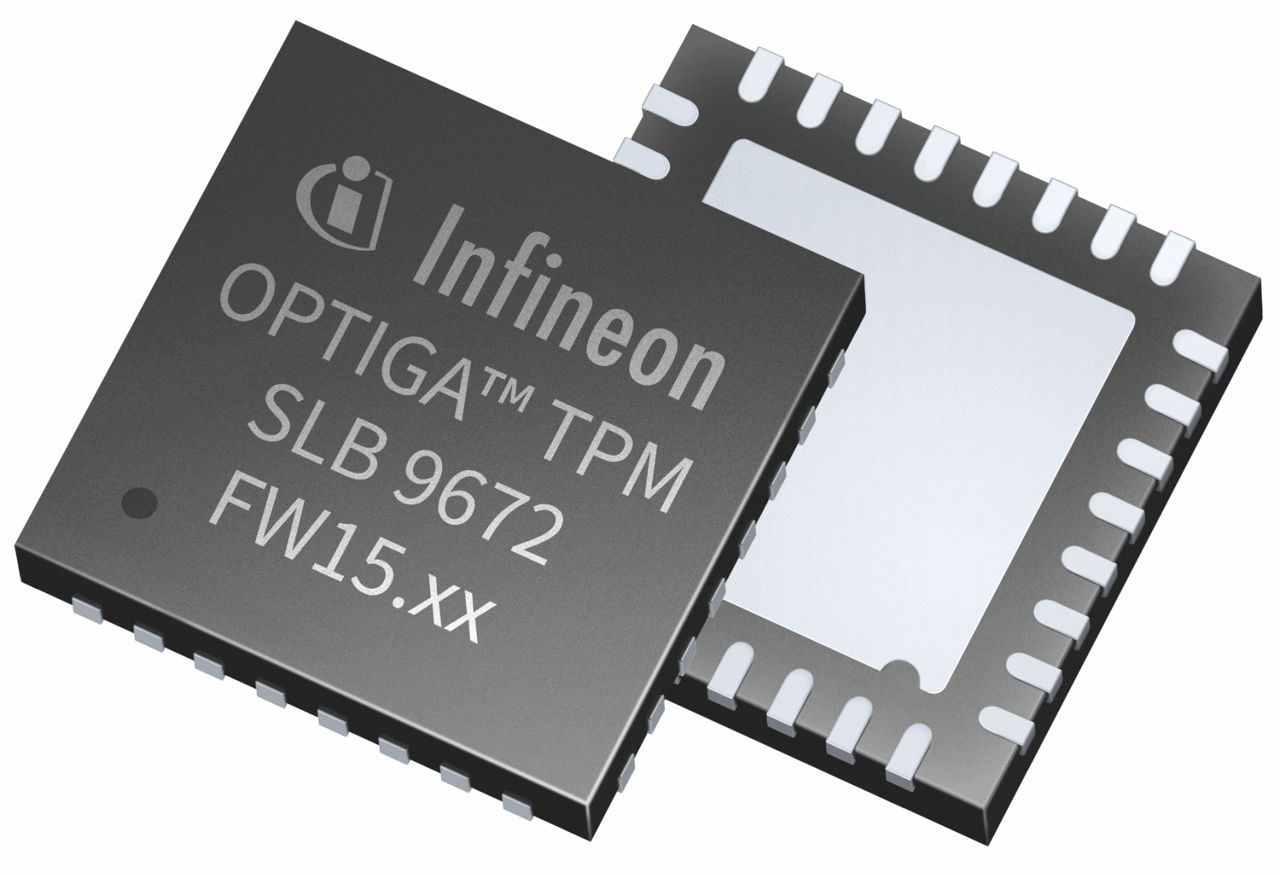 OPTIGA TPM SLB 9672 FW15