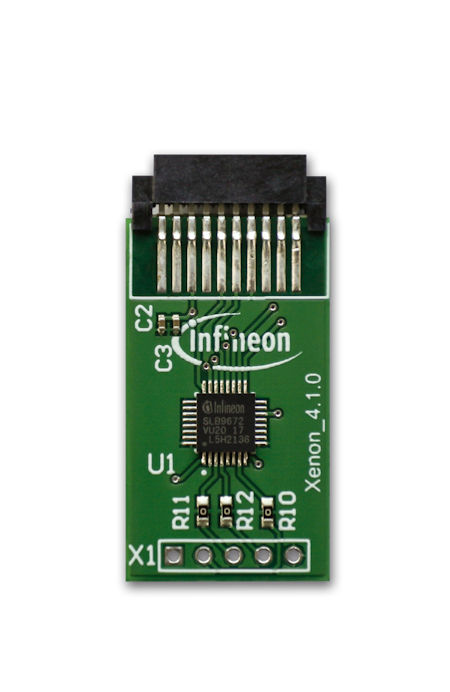 OPTIGA TPM SLB 9672 KIT