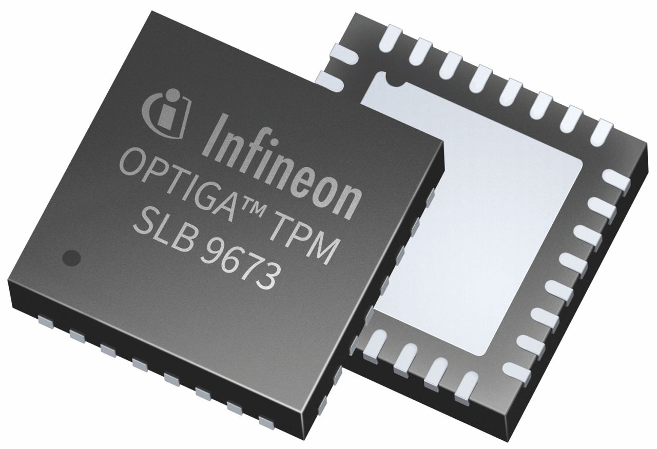 OPTIGA TPM SLB 9673 FW26