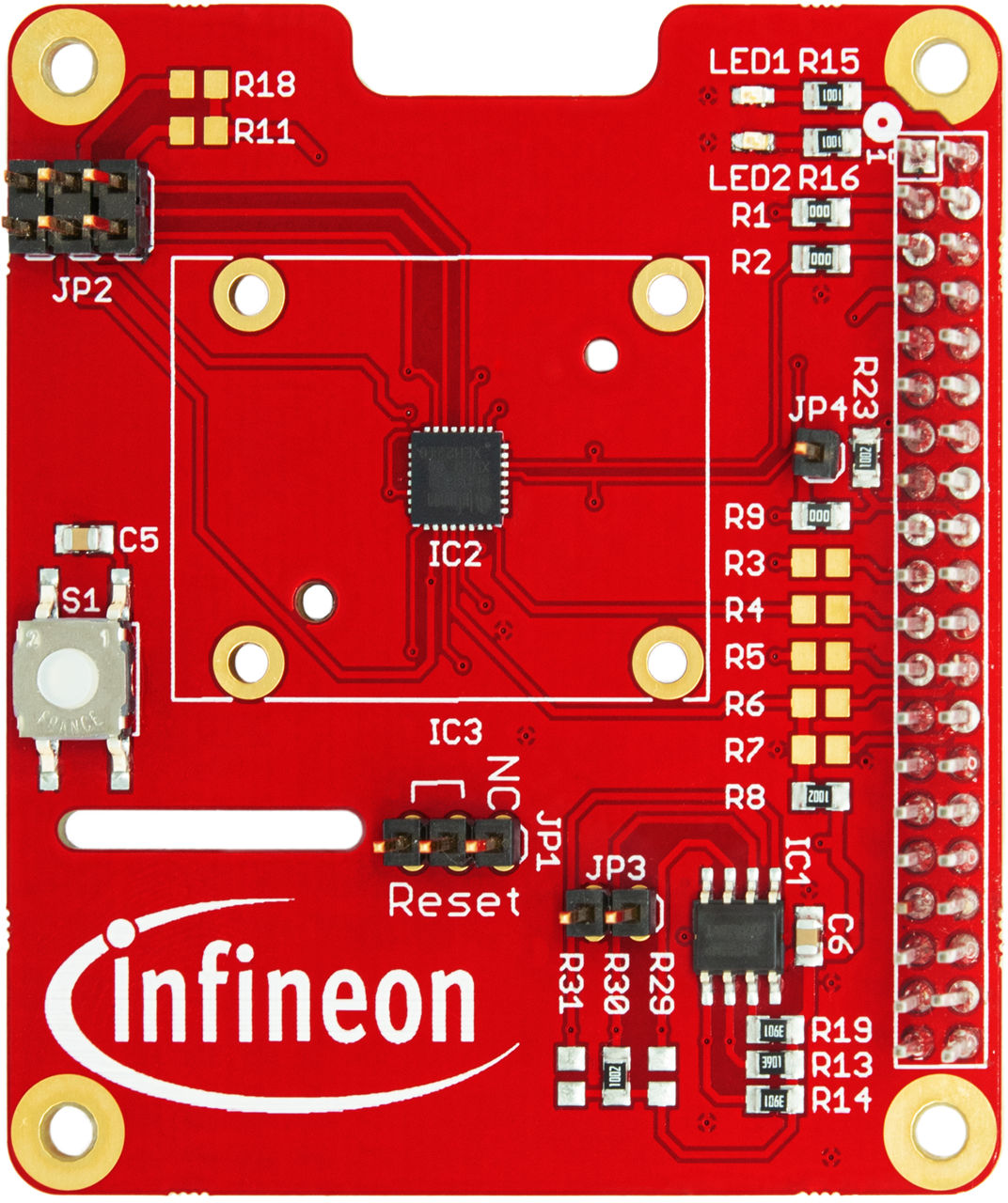 OPTIGA TPM 9673 RPI EVAL