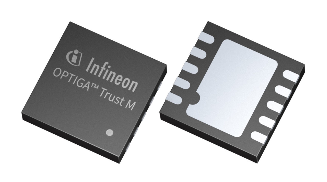 OPTIGA TRUST M SLS32AIA