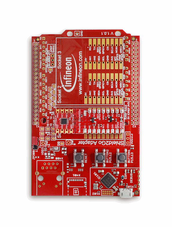 OPTIGA TRUST CH EVAL KIT