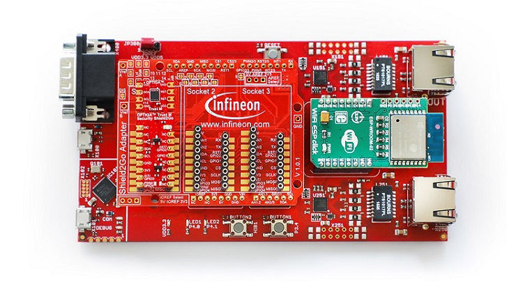 OPTIGA TRUST M EVAL KIT