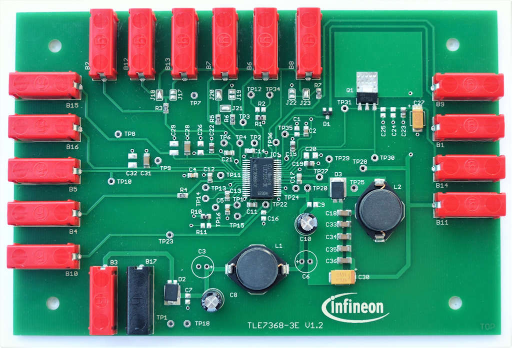 DEMOBOARD TLE7368-3E