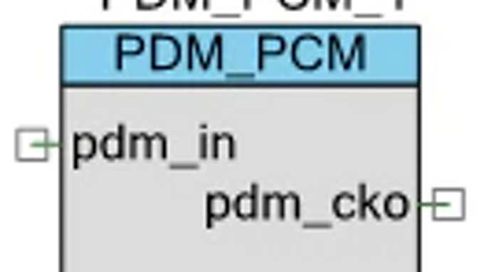 PDM_PCM_PDL