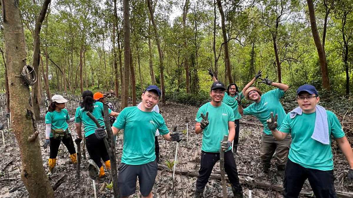 Penang Citizenship Program- Mangrove Planting