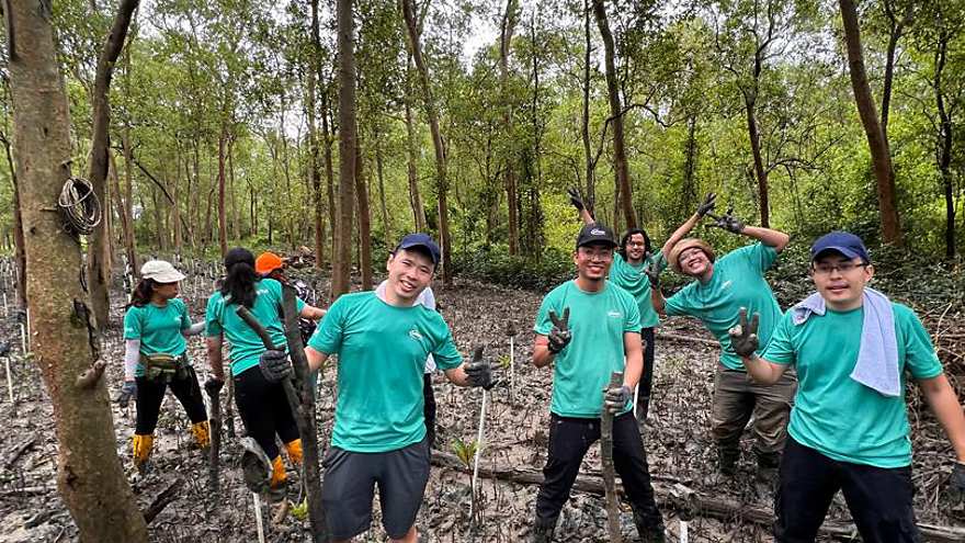 Penang Citizenship Program- Mangrove Planting