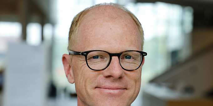 Portait of Peter Schaefer (Executive Vice President and CMO Automotive)