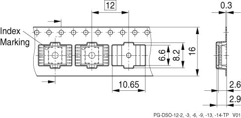 PG-DSO-12-2, -3, -6, -9, -13, -14-TP