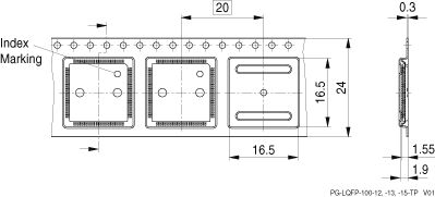 PG-LQFP-100-12,-13,-15-TP