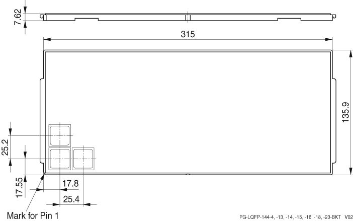 PG-LQFP-144-4, -13, -14, -15, -16, -18, -23-BKT