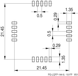 PG-LQFP-144-9,-10-FP