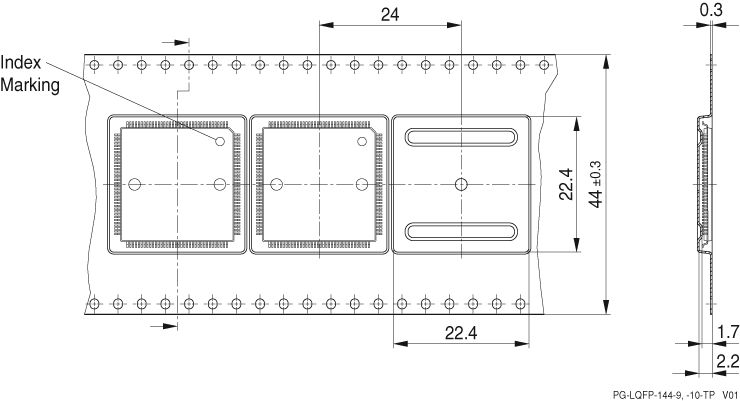 PG-LQFP-144-9,-10-TP