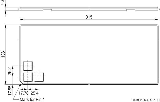 PG-TQFP-144-2,-3,-7-BKT