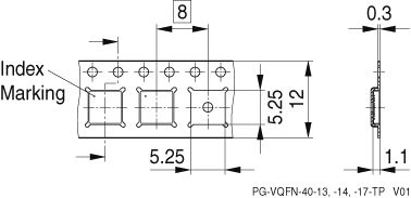 PG-VQFN-40-13,-14,-17-TP
