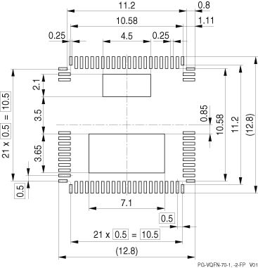 PG-VQFN-70-1-FP