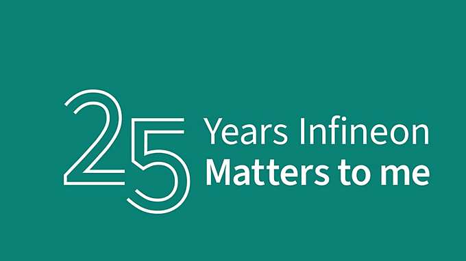 25 years – Infineon