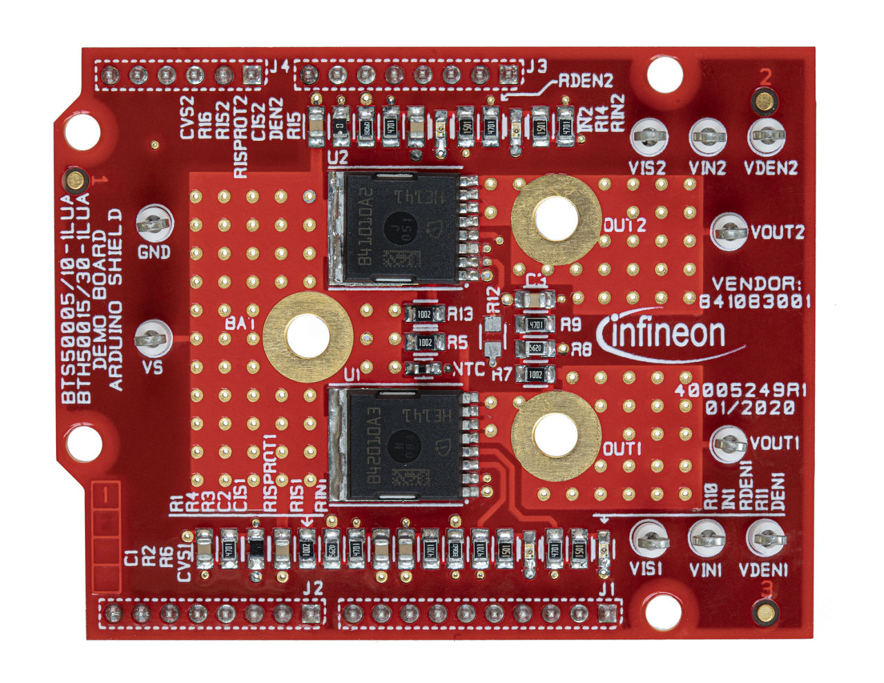 BOARD BTH50015-1LUA