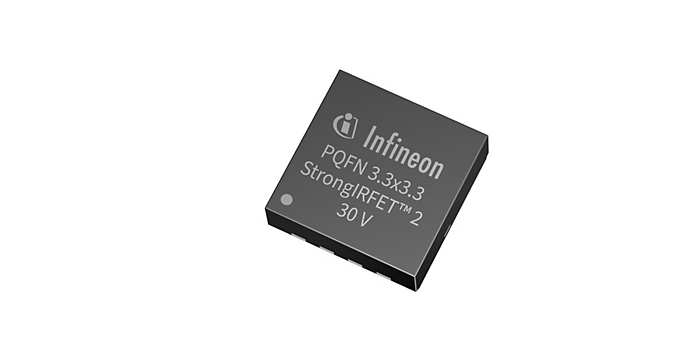 StrongIRFET™ 2 30 V in DPAK and PQFN 3.3x3.3
