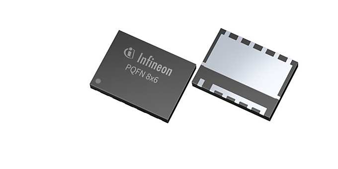 OptiMOS™ power MOSFET in PQFN 8x6 package