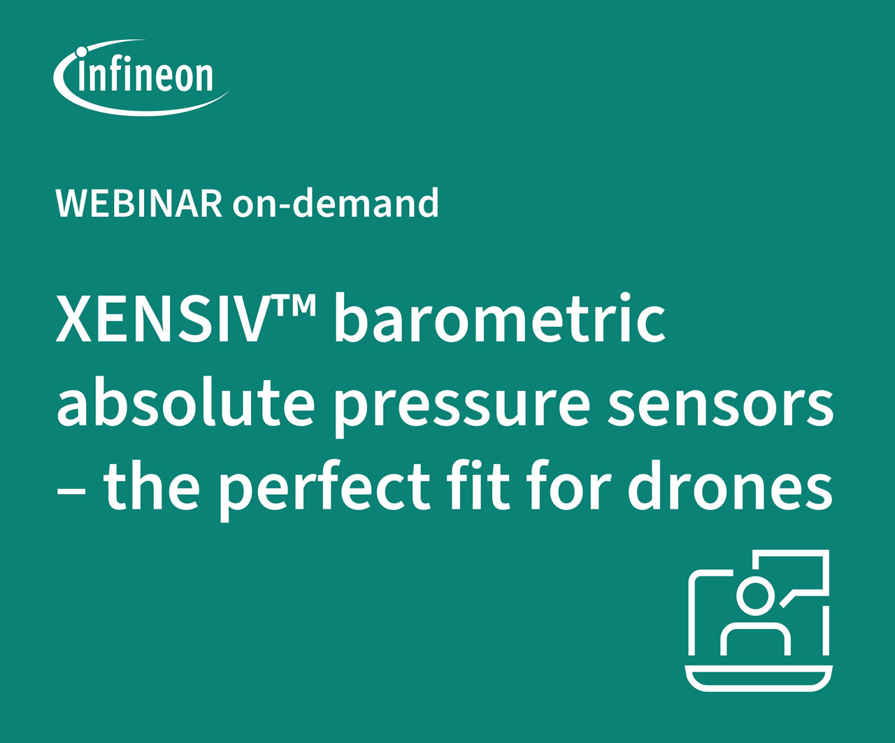 XENSIV™ Barometric Absolute Pressure Sensors – the perfect fit for drones