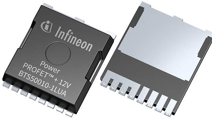 Power PROFETâ„¢ + 12V switches
