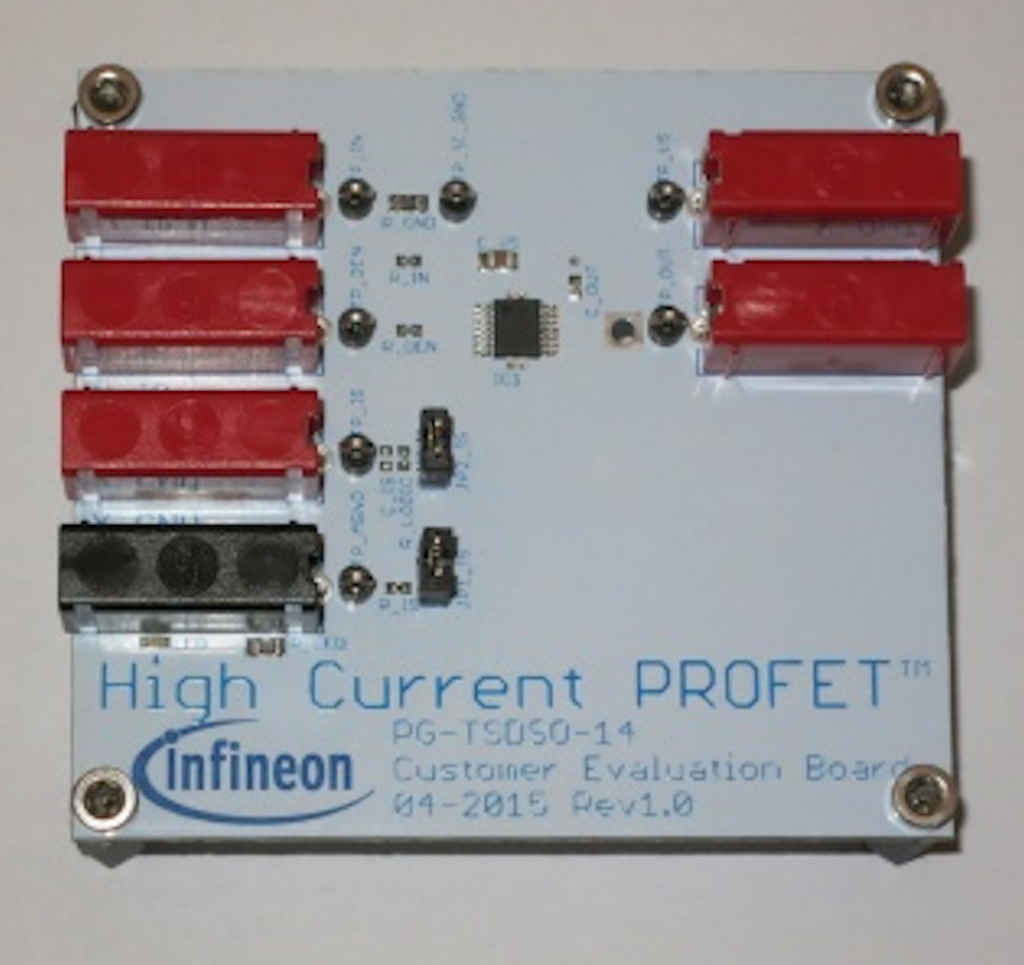 BTS7004-1EPP BOARD