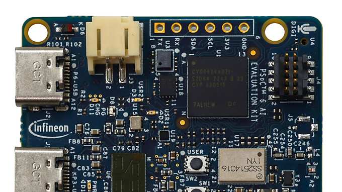 PSoC_AI Evaluation Kit