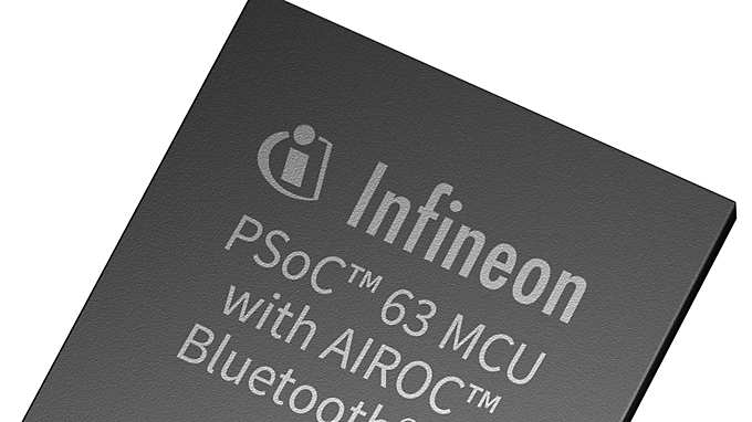 psoc 63 mcu airoc bluetooth vfbga 124 va