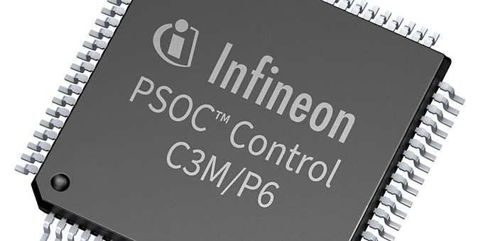 Infineon PSOC™ Control C3 PSC3M/P6