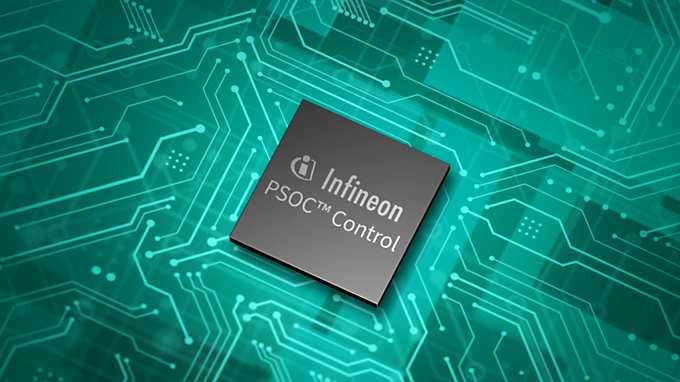 New PSOC Control MCU