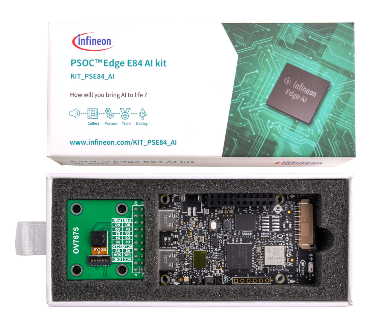 psoc edge e84 ai kit