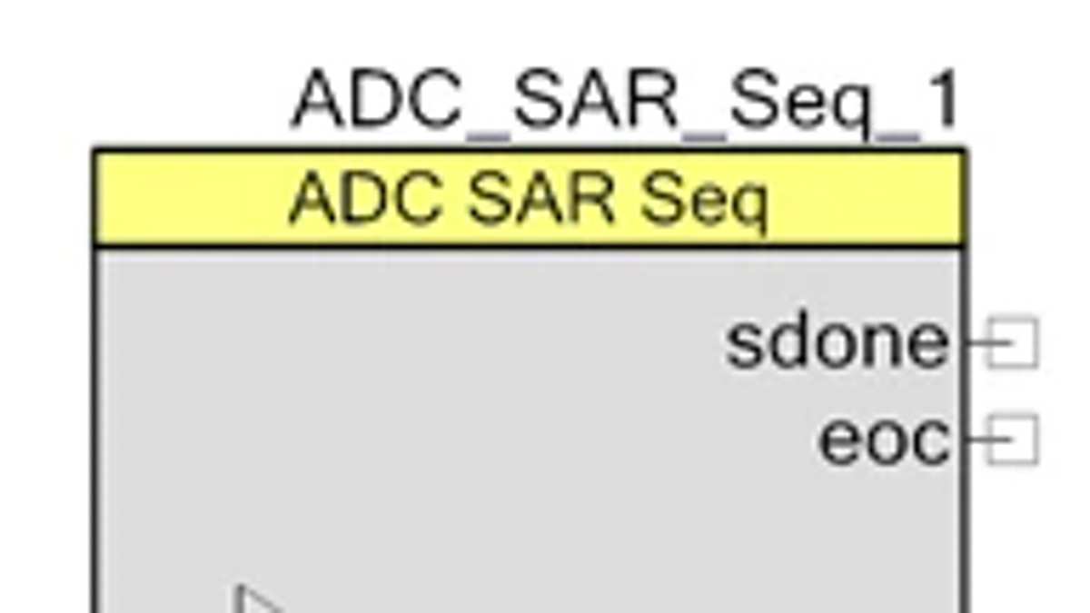 Psoc4-adc-sar