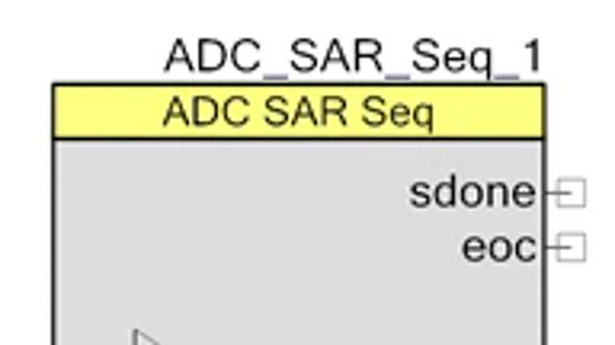 Psoc4-adc-sar