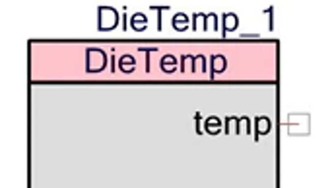 Psoc4-dietemp