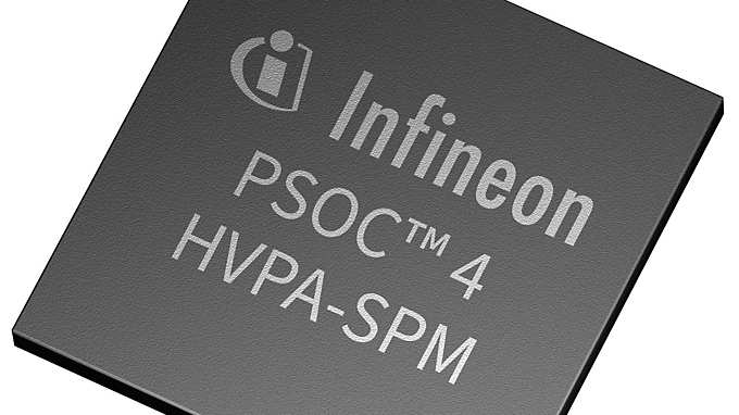 PSOC 4 HVPA-SPM 1.0 microcontroller