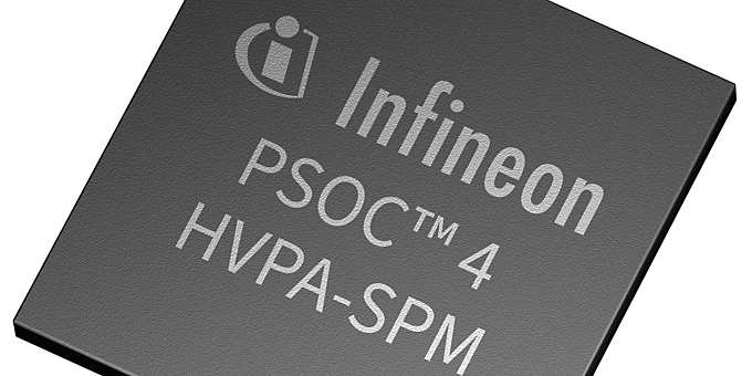 PSOC 4 HVPA-SPM 1.0 microcontroller