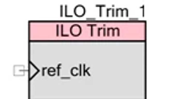 psoc4_ILO_Trim