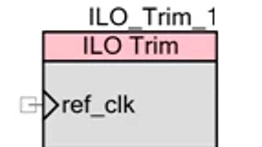 psoc4_ILO_Trim