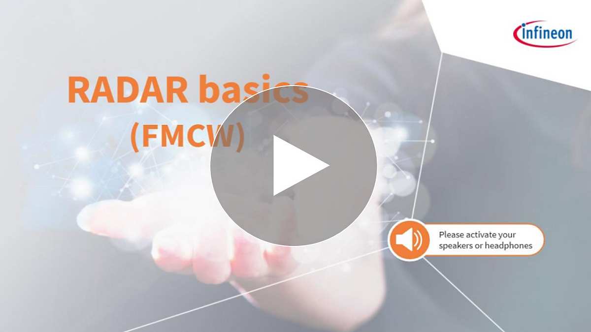 RADAR basics english playbutton