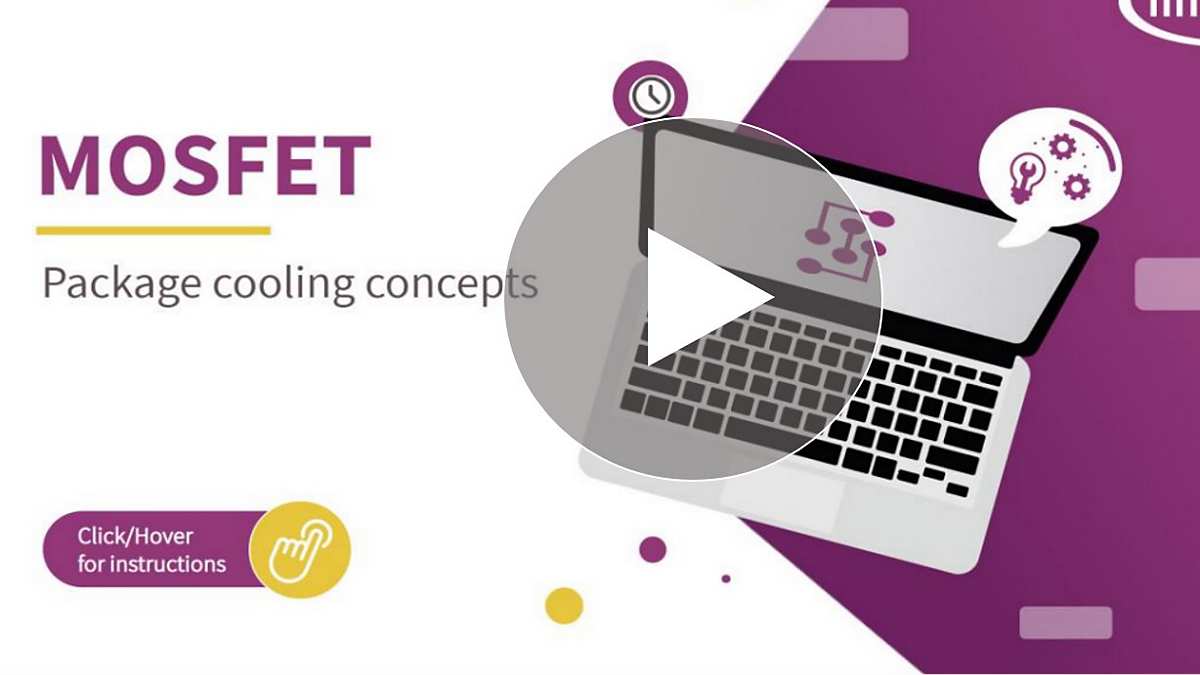PSS e-learning to leaded with discover mosfet package cooling concepts