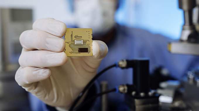 Infineon Quantum Chip 