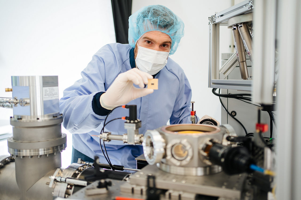 Quantum Test Lab in Villach