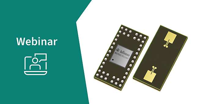 Webinar: Autonomous radar sensing with BGT60LTR11AIP