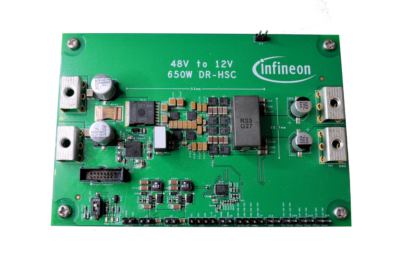 XDPP1100-Q024 - Digital power controllers | Infineon