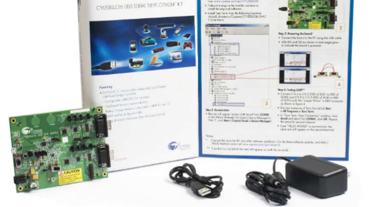 reference design kit cyusbs236 v01 00