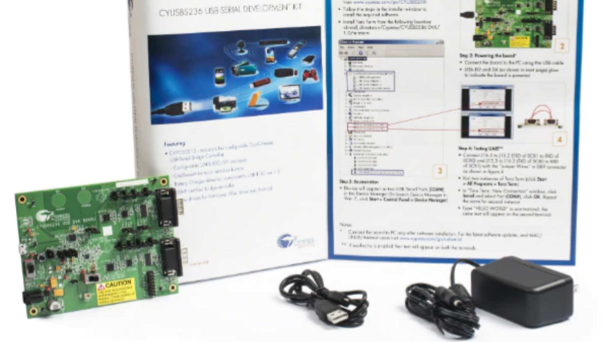 reference design kit cyusbs236 v01 00